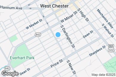 Map image of the property - 215 S New St