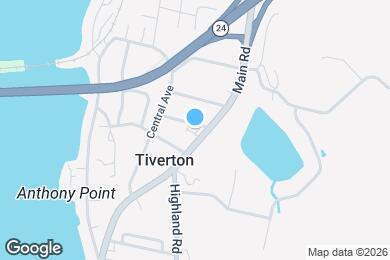 Map image of the property - 1403 Main Rd