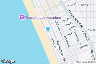 Map image of the property - 716 The Strand