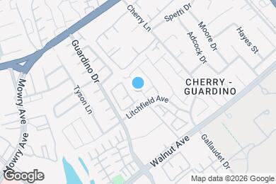 Map image of the property - 38777 Rosegate Ter