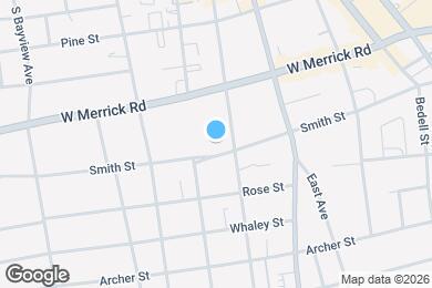 Map image of the property - 194 Smith St
