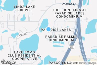 Map image of the property - 20853 Haulover Cove Rd