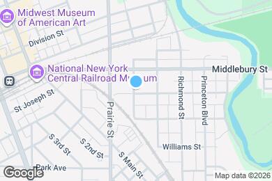 Map image of the property - 400 Aspenwald Ave