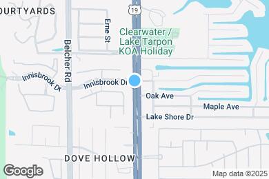 Map image of the property - 36750 US Hwy 19 N