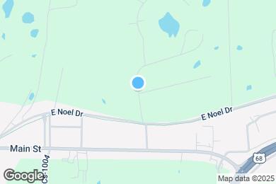Map image of the property - 390 E Noel Dr