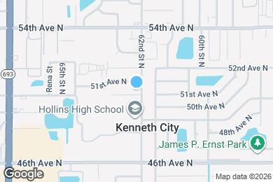 Map image of the property - 5016 62nd St N