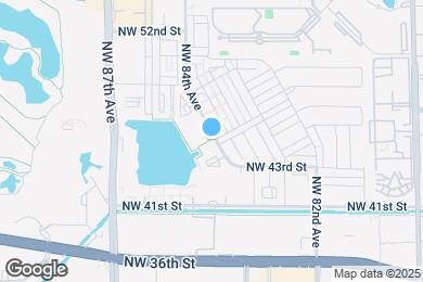 Map image of the property - 4640 NW 84th Ave