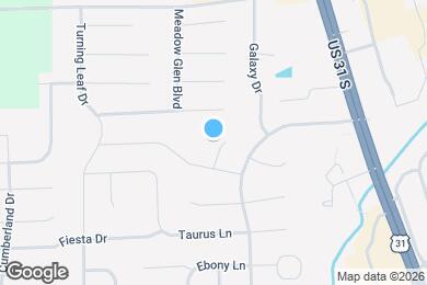 Map image of the property - 1994 Falcon Ct