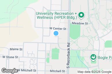 Map image of the property - 121 S Graham Ave