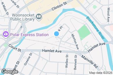 Map image of the property - 370 Park Pl