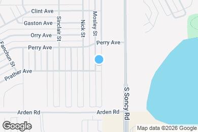 Map image of the property - 7133 Mosley St