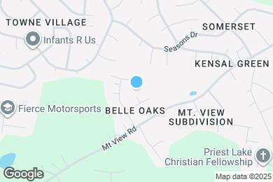 Map image of the property - 208 Legend Ct