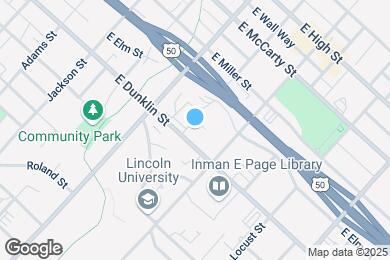 Map image of the property - 611 Cherry St