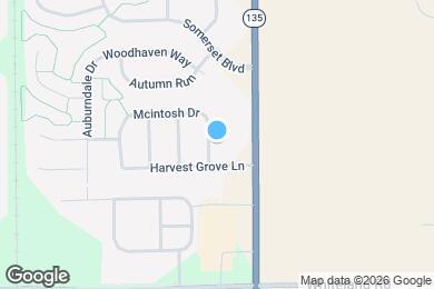 Map image of the property - 5525 Breaburn Rd