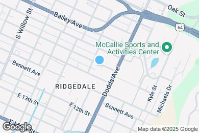 Map image of the property - 2506 Kirby Ave