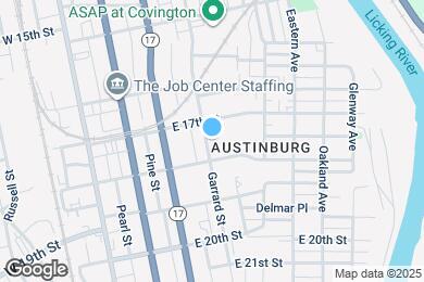 Map image of the property - 1718 Garrard St