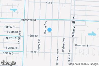 Map image of the property - 313 Swain Blvd