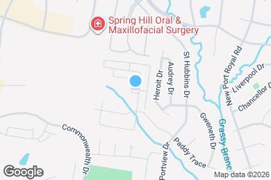 Map image of the property - 2021 Hemlock Dr