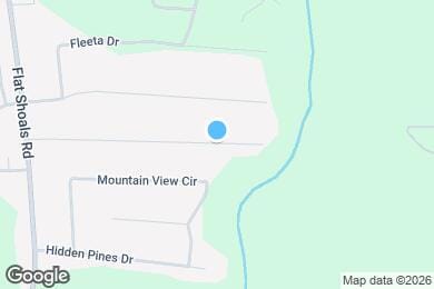 Map image of the property - Room in House on Navajo Trail