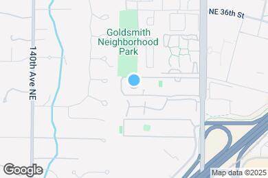 Map image of the property - 14450 NE 31st St