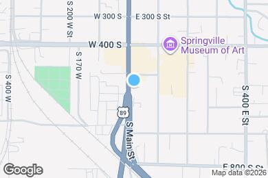 Map image of the property - 570 S Main St