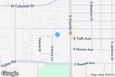 Map image of the property - 2500 S Kerry Ln