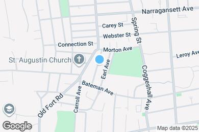 Map image of the property - 16 Vaughan Ave