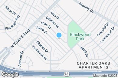 Map image of the property - 2123 Luau St