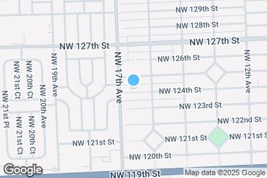 Map image of the property - 1655 NW 124th St