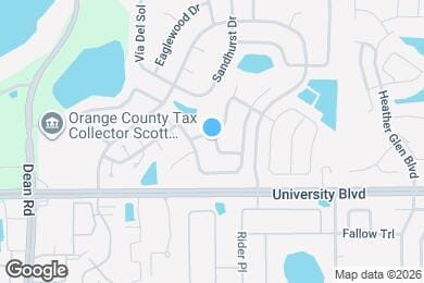 Map image of the property - 4129 Pacifica Dr