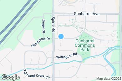 Map image of the property - 4660 White Rock Cir