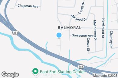 Map image of the property - 5825 Lynnfield Cove