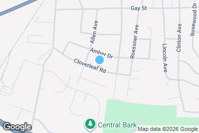 Map image of the property - 17314 Cloverleaf Rd