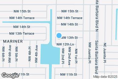 Map image of the property - 222 NW 13th St