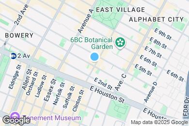 Map image of the property - Avenue B
