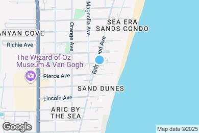 Map image of the property - 505 Fillmore Ave