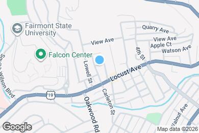 Map image of the property - 706 Church St