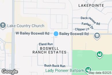 Map image of the property - 8620 Axis Deer Run