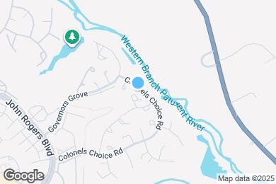 Map image of the property - 14400 Colonel Fenwick Ct