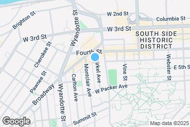 Map image of the property - 432 Birkel Ave