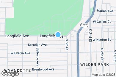 Map image of the property - 516 Longfield Ave