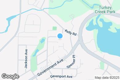 Map image of the property - 201 Marquette St