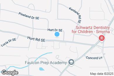 Map image of the property - 321 Hurt Rd SE