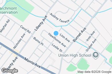 Map image of the property - 2563 Hawthorne Ave
