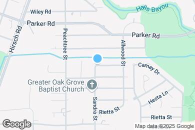 Map image of the property - 5709 Breland St