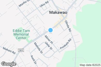 Map image of the property - 1054 Makawao Ave