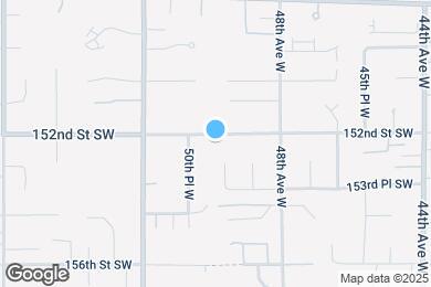 Map image of the property - 4932 152nd St SW
