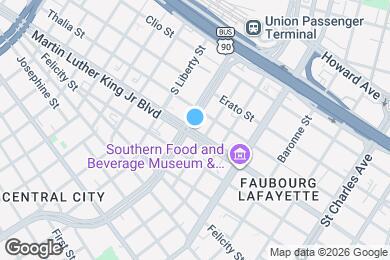 Map image of the property - 2121 Martin Luther King Jr Blvd