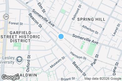 Map image of the property - 275 Beacon St