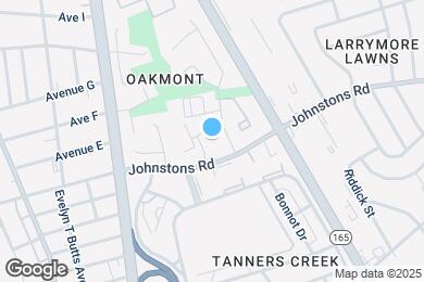 Map image of the property - Oakmont North Apartments